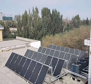 新疆哈密鐵路機務段澡堂超聚能熱水工程